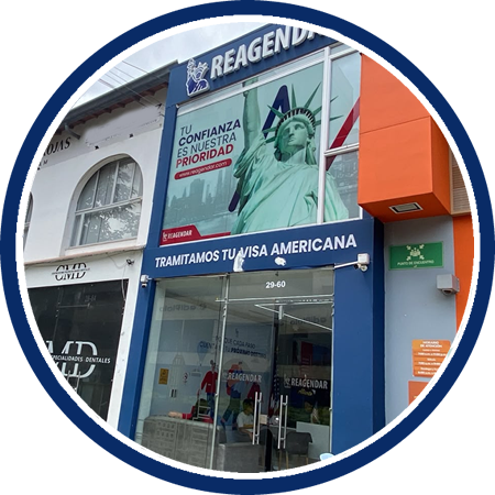 Fachada de la sede Reagendar en Bucaramanga